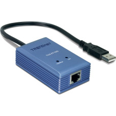 Trendnet USB Adapteris Trendnet TU2-ET100            Zils