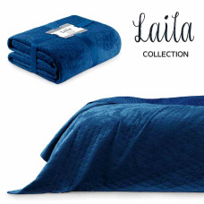 Ameliahome BEDS/AH/LAILA/ROYALBLUE/170x210