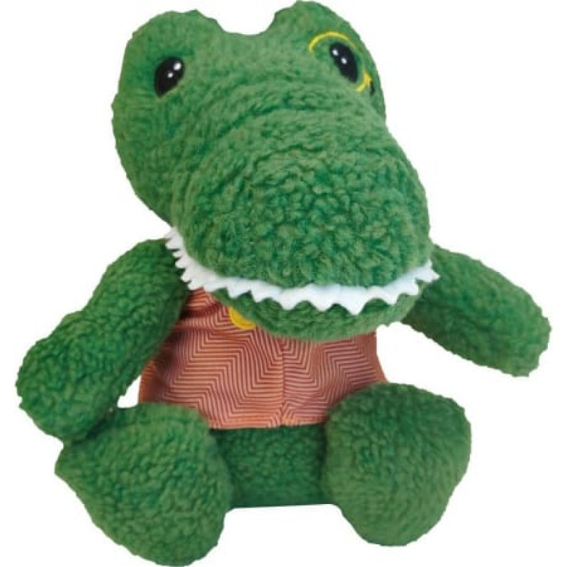 Gloria Плюшевая игрушка для собак Gloria Buky Крокодил Зеленый