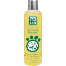 Menforsan Šampūns mājdzīvniekiem Menforsan Kucēni Kviešu dīgsti (300 ml)