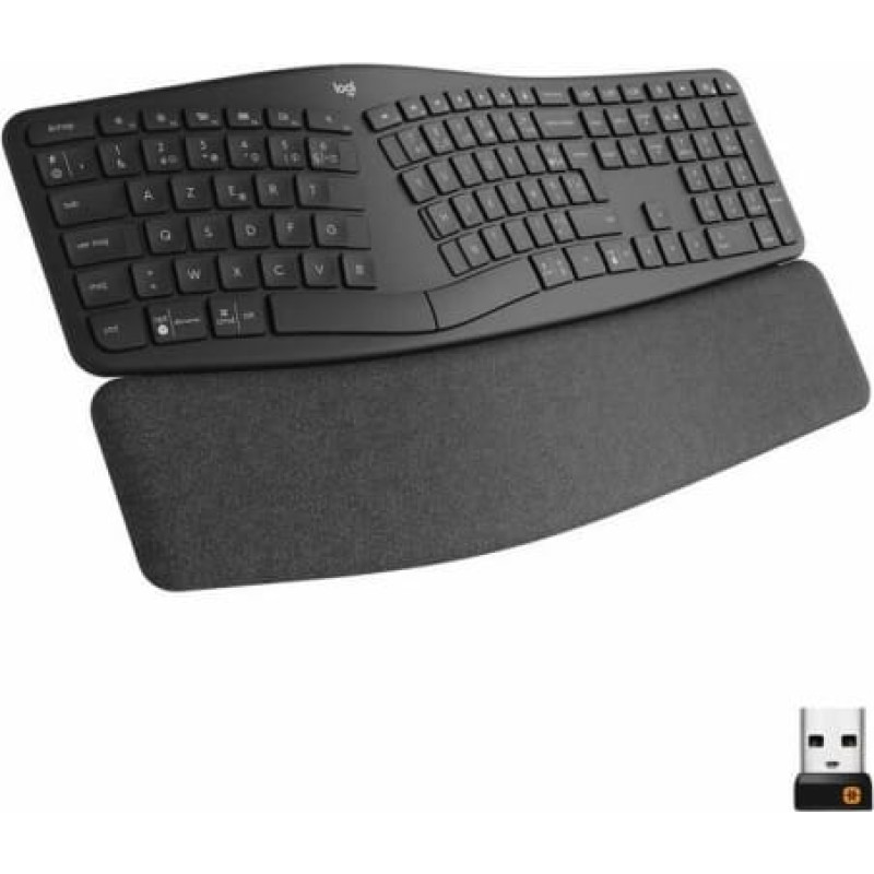 Logitech Klaviatūra Logitech K860 Melns AZERTY