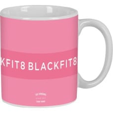 Blackfit8 Кружка Mug BlackFit8 Glow up Керамика Розовый (350 ml)
