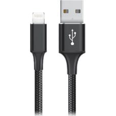 Goms USB to mikro USB kabelis Goms Melns 2 m
