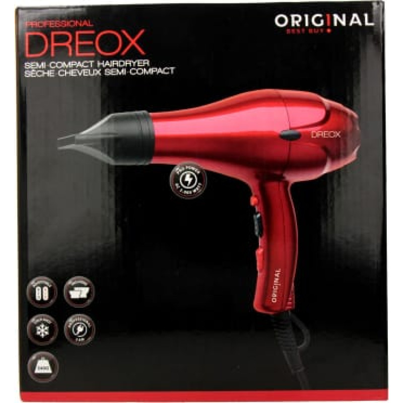 Sinelco Fēns Sinelco Original Dreox Red (2000 W)