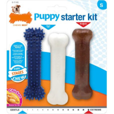 Nylabone Košļājamā rotaļlieta suņiem Nylabone Extreme Chew Starter Kit Kucēni Cālis Neilons Termoplastisks (3 pcs)