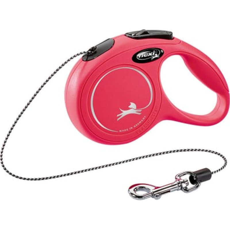 Zalman Cat Leash Flexi NEW CLASSIC Sarkans XS izmērs