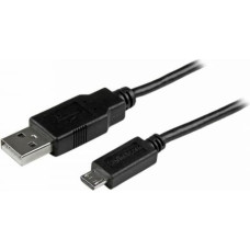 Startech Kabelis Micro USB Startech USBAUB3MBK           3 m Melns