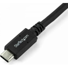 Startech Kabelis USB C Startech USB315C5C6           Melns