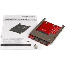 Startech Adapteris SSD Startech SAT32MSAT257         SSD mSATA