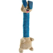 Hunter Плюшевая игрушка для собак Hunter Granby Кролик Интерактив turquoise бирюзовый