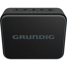 Grundig Portatīvais Skaļrunis Grundig JAM BLACK 2500 mAh Melns 3,5 W