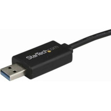 Startech USB A uz USB C Kabelis Startech USBC3LINK            Melns