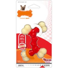 Nylabone Košļājamā rotaļlieta suņiem Nylabone Extreme Chew Dubultā Bacon Neilons Termoplastisks XS izmērs
