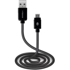 SBS USB to mikro USB kabelis SBS Melns 1 m