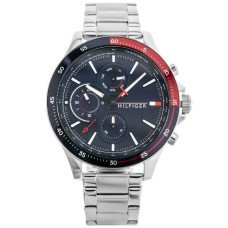 Tommy Hilfiger ЧАСЫ МУЖСКИЕ 1791718 БАНК (zf022a)