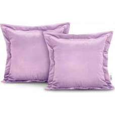 Ameliahome CUS/AH/VELVET/PINK/SIDE/45X45*2