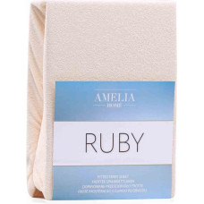 Ameliahome FITTEDFRO/AH/RUBY/L.BEIGE08/100-120x200+30