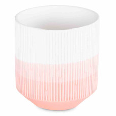 Ameliahome CANDLEHOLDER/AH/FINO/POWDERPINK/9X9,8