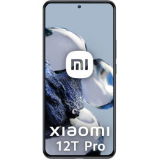 Xiaomi Viedtālruņi Xiaomi 12T Pro Melns 8 GB RAM 256 GB 3,2 GHz 6,67