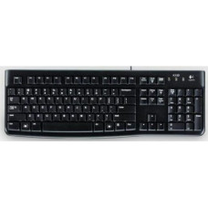 Logitech Klaviatūra Logitech 920-002518 QWERTY USB Melns