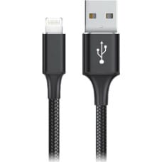 Goms Кабель USB—Lightning Goms Чёрный 2 m