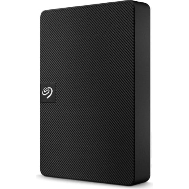 Seagate Cietais Disks Seagate EXPANSION Melns 4TB