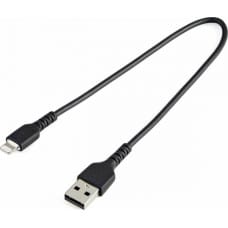 Startech USB uz Lightning Kabelis Startech RUSBLTMM30CMB        USB A Melns