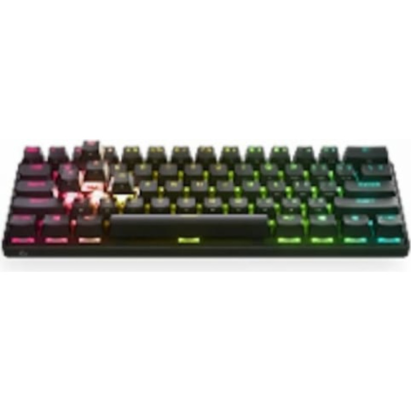 Steelseries Klaviatūra SteelSeries Apex Pro Mini Melns Bezvadu Aizmugurgaismojums LDC AZERTY