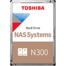 Toshiba Жесткий диск NAS Toshiba N300 8 Тб 7200 rpm