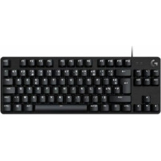 Logitech Klaviatūra Logitech G413 TKL SE USB Melns Aizmugurgaismojums Spēles AZERTY