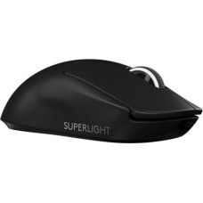 Logitech Игровая мышь Logitech Pro X Superlight USB Bluetooth Чёрный Беспроводный