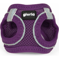 Gloria Suņu drošības siksna Gloria Air Mesh Trek Star Adjustable Violets XXXS Izmērs (18-20 cm)