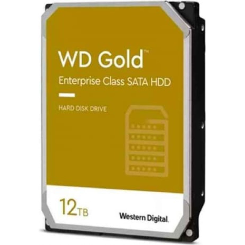 Western Digital Cietais Disks Western Digital WD121KRYZ            12 TB 7200 rpm
