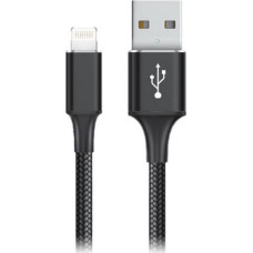 Goms Кабель USB—Lightning Goms Чёрный 1 m