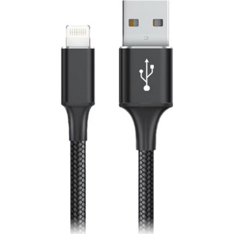 Goms USB uz Lightning Kabelis Goms Melns 1 m
