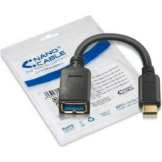 Nanocable USB-кабель 3.1 NANOCABLE 10.01.4201 Чёрный