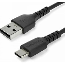 Startech USB A uz USB C Kabelis Startech RUSB2AC2MB           Melns