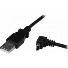 Startech USB to mikro USB kabelis Startech USBAMB2MD            Melns