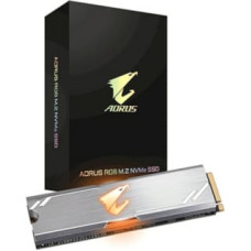 Gigabyte Cietais Disks Gigabyte Aorus RGB SSD m.2