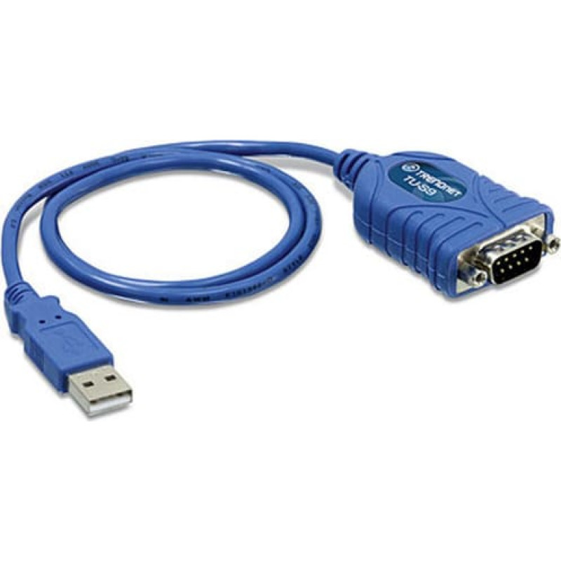 Trendnet USB uz RS232 Adapteris Trendnet TU-S9                Zils