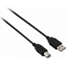 V7 Кабель Micro USB V7 V7E2USB2AB-03M       USB A USB B Чёрный