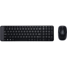 Logitech Клавиатура Logitech MK220