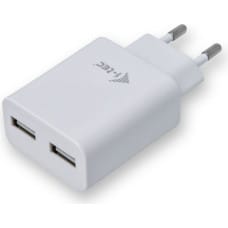 I-Tec Автомобильное зарядное устройство с USB-портами i-Tec CHARGER2A4W