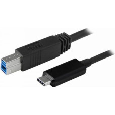 Startech Kabelis USB C Startech USB31CB1M            Melns