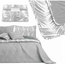 Ameliahome BEDS/AH/TROPICALBONAIRE/GREY/260X280