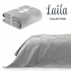 Ameliahome BEDS/AH/LAILA/SILVER/170x270