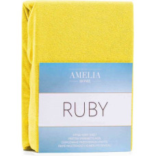 Ameliahome FITTEDFRO/AH/RUBY/YELLOW04/180-200x200+30