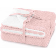 Ameliahome BLA/AH/SHLEEPY/POWDERPINK/220X240