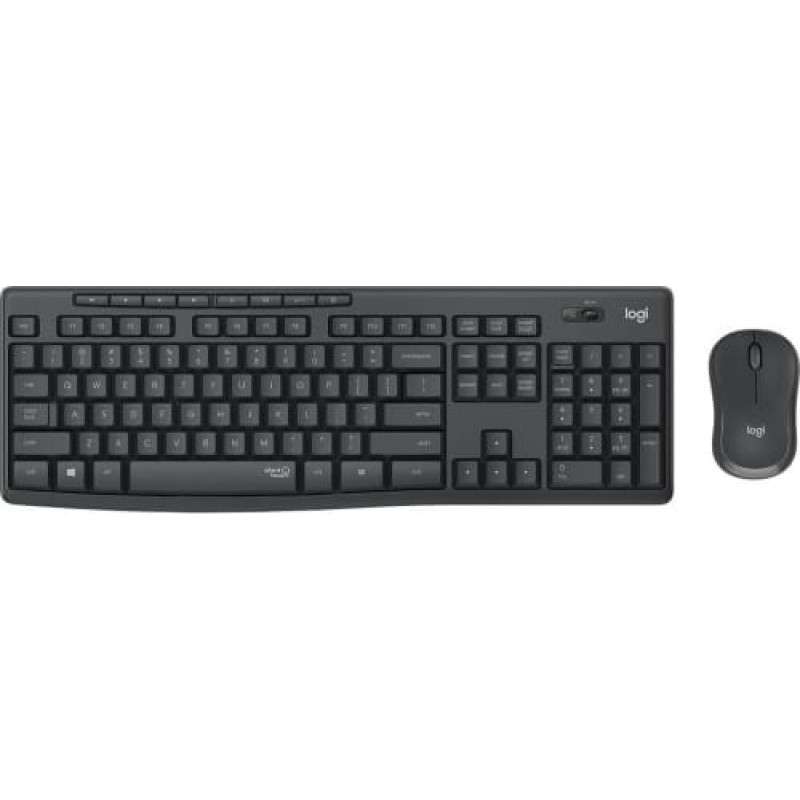 Logitech Klaviatūra un Pele Logitech MK295