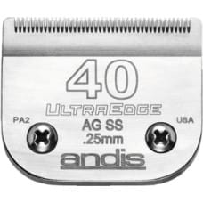 Andis Сменное лезвие для бритвы Andis S-40 0,25 mm Пёс